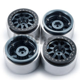 1/2/4pcs 2.9inch Aluminum Alloy Beadlock Wheel Rim for Axial SCX6