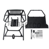 RC Car Body Shell Unassembled 313/324mm Wheelbase for 1/10 Axial SCX10 II Redcat GEN8 Scout II TRX4