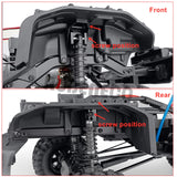 Metal Shock Mount Adjustable Towers for 1/10 RC Crawler Car Traxxas TRX4 TRX-4 Defender Bronco 4WD Upgrade Parts