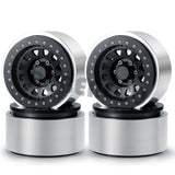 1/2/4pcs CNC Aluminum 2.9" Beadlock Wheel Rim for Axial SCX6