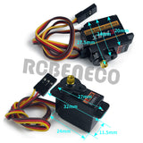 EMax ES08MAII Analog Servo for Axial SCX24