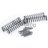 4PCS Metal Shock Absorber Damper with Springs for 1/24 RC Crawler Car