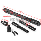 RC Body Post Mounts Metal Front and Rear Shell Column for Axial SCX10 90046 90047