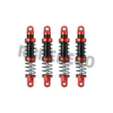 1/4pcs 75-125mm Metal Shock Absorber for Axial SCX10 TRX4 D90