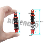 1/4pcs 75-125mm Metal Shock Absorber for Axial SCX10 TRX4 D90