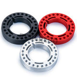 4PCS 1.9inch Aluminum Wheel Outer Beadlock Ring for SCX10 90046 TRX4 D90