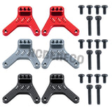 1Pair Shock Towers Mount Metal Rear Shock Damper Stand for 1/18 Kyosho Jimny RC Crawler Car