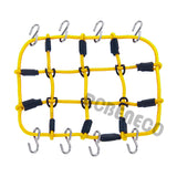 73*60mm Elastic RC Car Roof Luggage Rack Net W/Hook for 1:24 RC Crawler