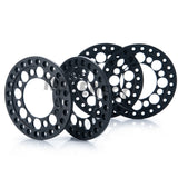 4Pcs Metal Alloy 1.9inch Beadlock Wheel Outer Ring for SCX10 D90 TRX4