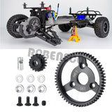 32P 56T&18T Spur Gear Steel Transmission Gears for 1/10 Traxxas Slash 2WD Rustler Stampede Upgrade Parts