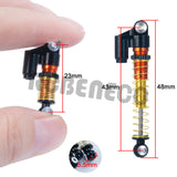 43mm Aluminum Piggyback Shock Absorber for Axial SCX24