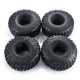 4pcs 1.9inch Rubber Tyres Wheel Tires 120mm for 1:10 Axial SCX10 II 90046