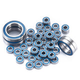 44PCS Ball Bearings for 1:10 RC Car Truck Traxxas TRX4 TRX-4 All-Terrain Upgrade Parts