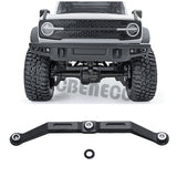 Metal Steering Link Rod Linkage for TRX4M Bronco Defender Upgrade Parts 1/18 RC Crawler Car