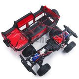 Front & Rear LED Lights Spotlights for Traxxas TRX-4M Bronco Defender 1/18 RC Crawler Upgrade Parts