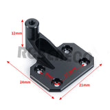 Metal Rear Spare Tire Bracket for Axial SCX24 AXI00002