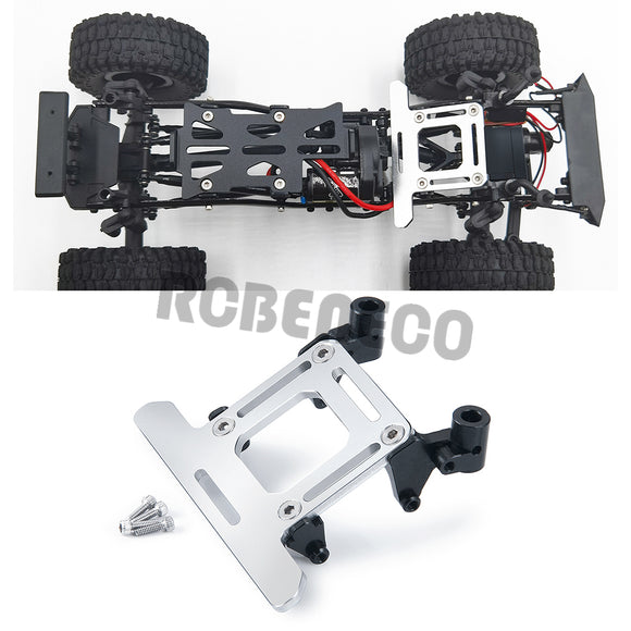 ESC Front Rising Modified Kit Metal Mount Stand for Axial SCX24 90081 AXI00001 AXI00004