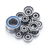 15PCS Blue Ball Bearing Kit for Kyosho MINI-Z 1/28 RC Crawler Car