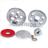 RC Metal Gearbox Gears Set for 1/24 RC Crawler Car Axial SCX24 Upgrades Parts