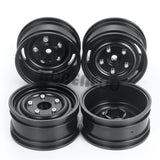 4pcs Metal 1.9 Beadlock Wheel Rim Hub for Axial SCX10 Traxxas TRX4 D90 1/10 RC Crawler Car