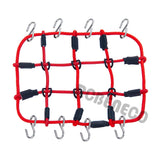 73*60mm Elastic RC Car Roof Luggage Rack Net W/Hook for 1:24 RC Crawler