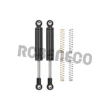 2PCS Built-in Spring 80-120mm Shock Absorber for Axial SCX10 TRX4 D90