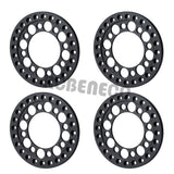 4Pcs Metal Alloy 1.9inch Beadlock Wheel Outer Ring for SCX10 D90 TRX4