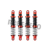 1/4pcs 75-125mm Metal Shock Absorber for Axial SCX10 TRX4 D90