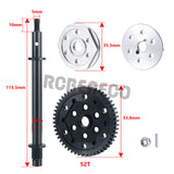 Motor Gearbox Gear Modification Kit for 1/6 Axial SCX6 AXI05000 JLU Jeep RC Crawler Truck Buggy