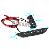 Front&Rear LED Lights Bar DC 6-8.4v for 4x4 2wd VXL TRAXXAS SLASH