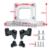 ESC Front Rising Modified Kit Metal Mount Stand for Axial SCX24 90081 AXI00001 AXI00004