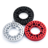 4Pcs Aluminum Alloy 2.2" Wheel Outer Ring Replacement Ring for Axial SCX10 90046 TRX4