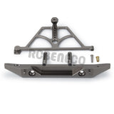 Metal Front Bumper Anti-Collision Bumper for Axial SCX10 90046