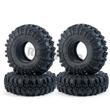 4PCS 2.2" Rubber Wheel Tires for TRX-4 Axial Wraith SCX10 90047 D90 D110 TF2