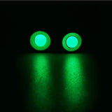 Angel and Demon Eyes 2LEDs Headlamps 10mm for Axial SCX10 TRX4 D90