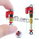 43mm Aluminum Piggyback Shock Absorber for Axial SCX24