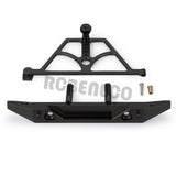 Metal Front Bumper Anti-Collision Bumper for Axial SCX10 90046