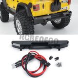 Metal Rear Bumper for 1/24th Scale RC Crawler Car Axial SCX24 JLU Wrangler AXI00002