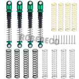 48mm Aluminum Threaded Shock Absorber with Springs for 1/24 RC Crawler Axial SCX24