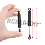 2PCS Built-in Spring 80-120mm Shock Absorber for Axial SCX10 TRX4 D90