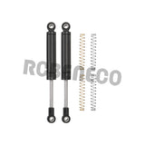 2PCS Built-in Spring 80-120mm Shock Absorber for Axial SCX10 TRX4 D90