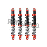 1/4pcs 75-125mm Metal Shock Absorber for Axial SCX10 TRX4 D90