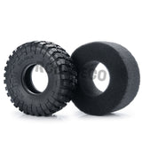 4pcs 1.9inch Rubber Tyres Wheel Tires 120mm for 1:10 Axial SCX10 II 90046