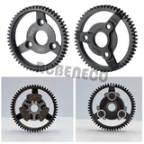 32P 56T&18T Spur Gear Steel Transmission Gears for 1/10 Traxxas Slash 2WD Rustler Stampede Upgrade Parts