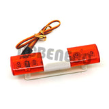 Flash Bright LED Police Light 4.8v-6v for TRX4 SCX10 D90