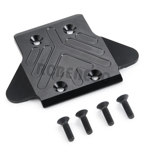 Aluminum Alloy Rear Plate Protective Cover for 1/8 ARRMA KRATON 6S