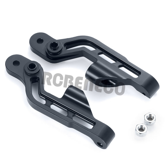 2Pcs Metal Car Shell Body Rear Column Support Bracket Mount for ARRMA LIMITLESS F1 1/7 RC Car