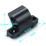 Aluminum Alloy Rear Suspension Mount Fixing Seat for 1/8 RC Crawler Car ARRMA TYPHON