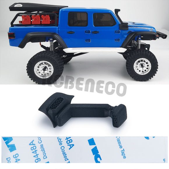 Snorkel Hood Mount for 1/24 RC Crawler Axial SCX24 AXI0002 AXI0005