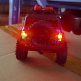 Rear Tail Red Light Simulated Decoration Lamps for 1/24 RC Crawler Axial SCX24 AXI00006